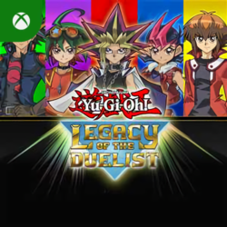 Yu-Gi-Oh! Legacy of the Duelist Xbox