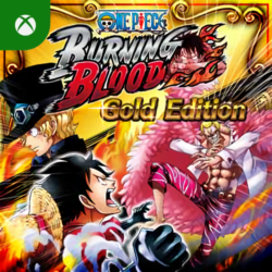 ONE PIECE BURNING BLOOD - Gold Edition Xbox