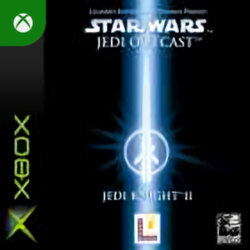 STAR WARS Jedi Knight II Jedi Outcast Xbox