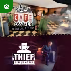 Thief in Cafe Xbox