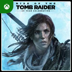 Rise of the Tomb Raider: 20 Year Celebration Xbox