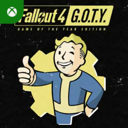 Fallout 4: Game of the Year Edition Xbox