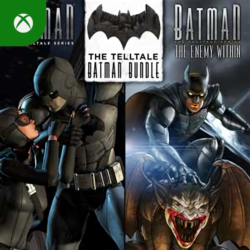 The Telltale Batman Bundle Xbox