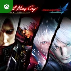 Devil May Cry HD Collection & 4SE Bundle Xbox