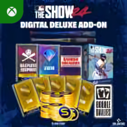 MLB® The Show™ 24 - Digital Deluxe Add-On Bundle Xbox