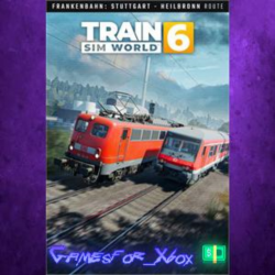 ☀️Train Sim World 6 Frankenbahn: Stuttgart - Heilbronn XBOX DLC