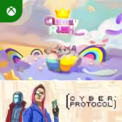 Clumsy Rush   Cyber Protocol Xbox