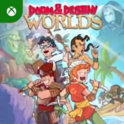 Doom & Destiny Worlds Xbox