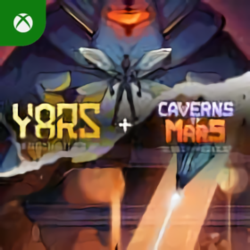 Atari Recharged Bundle: Yars   Caverns of Mars Xbox