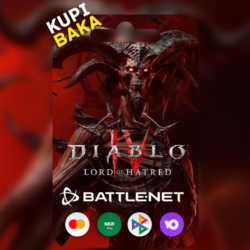 Россия\РБ\МИР 🌌Diablo IV 4 Lord of Hatred🌌Выбор версии⭐Battle.net🌌