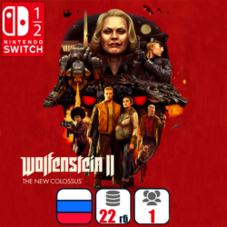 Wolfenstein 2: The New Colossus | Nintendo Switch 1/2