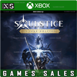 ✅❤️SOULSTICE: DELUXE EDITION❤️XBOX SERIES X|S🔑КЛЮЧ✅