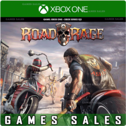 ✅❤️ROAD RAGE❤️XBOX ONE|XS🔑КЛЮЧ✅
