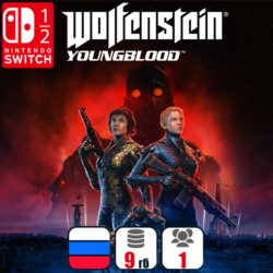 Wolfenstein: Youngblood | Nintendo Switch 1/2