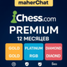 Chess.com | Золотой/Платиновый/Бриллиантовый статус на