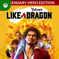 Yakuza: Like a Dragon Legendary Hero Edition Xbox