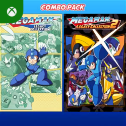 Mega Man Legacy Collection 1 & 2 Combo Pack Xbox