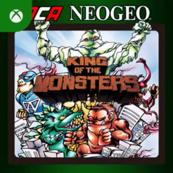 ACA NEOGEO KING OF THE MONSTERS Xbox