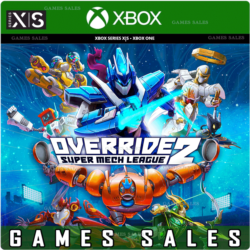 ✅❤️OVERRIDE 2: SUPER MECH LEAGUE❤️XBOX ONE|XS🔑КЛЮЧ✅