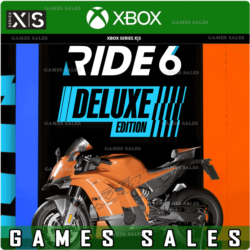 ✅❤️RIDE 6 - DELUXE EDITION❤️XBOX SERIES X|S🔑КЛЮЧ✅
