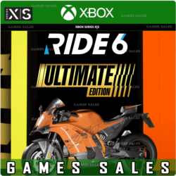 ✅❤️RIDE 6 - ULTIMATE EDITION❤️XBOX SERIES X|S🔑КЛЮЧ✅