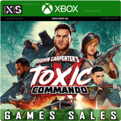 ✅❤️JOHN CARPENTER'S TOXIC COMMANDO❤️XBOX|XS🔑КЛЮЧ✅