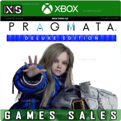 ✅❤️PRAGMATA DELUXE EDITION❤️XBOX SERIES X|S🔑КЛЮЧ✅