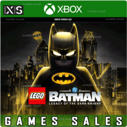 LEGO BATMAN LEGACY OF THE DARK KNIGHT DELUXE XBOX  КЛЮЧ