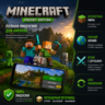 ⛏️ Minecraft: Pocket Edition — Полная Лицензия (Android