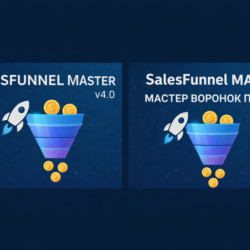 SalesFunnel Master v4.0 : Ваш Моментальный Лендинг