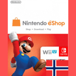 NINTENDO SWITCH 12M NO КАРТА ПОПОЛНЕНИЯ НОРВЕГИЯ