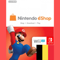 NINTENDO BE 100 EUR КАРТА ПОПОЛНЕНИЯ БЕЛЬГИЯ КОД