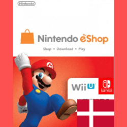 NINTENDO DK 150 DKK КАРТА ПОПОЛНЕНИЯ ДАНИЯ КОД АВТО