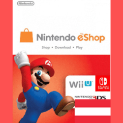 NINTENDO AT 25 EUR  КАРТА ПОПОЛНЕНИЯ АВСТРИЯ КОД