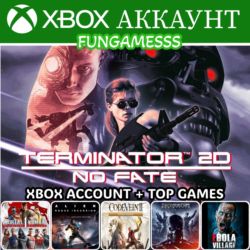 Terminator 2D: No Fate   Code Vein 2    MK 1   Ebola Village❤️‍🔥XBOX АККАУНТ