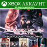 Terminator 2D: No Fate   Code Vein 2    MK 1   Ebola Village     XBOX АККАУНТ