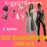 Kim Kardashian Fortnite Bundle