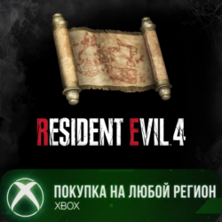 Resident Evil 4 — карта сокровищ: дополнение XBOX На Любой Регион