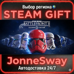 STAR WARS Battlefront II: Celebration Edition РУ/КЗ/УК/РБ/ТР/АР/КНР/ИНДИЯ