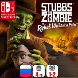 Stubbs The Zombie In Rebel Without A Pulse | Nintendo Switch 1/2