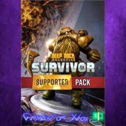 ☀️Deep Rock Galactic Survivor - Supporter Pack XBOX DLC