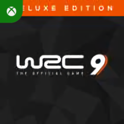 WRC 9 Deluxe Edition FIA World Rally Championship Xbox