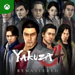 Yakuza 4 Remastered Xbox
