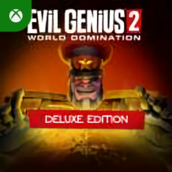 Evil Genius 2: World Domination Deluxe Edition Xbox