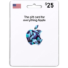 iTunes GIFT CARD 25$ USA Feedback1%