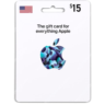 iTunes GIFT CARD 15$ USA Feedback1%