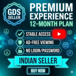 Youtube premium 3month || Individual |  No login | No Password