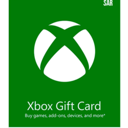 XBOX GIFT CARD 100SAR SAUDI ARABIA INSTANT KEY SENDING