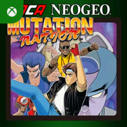 ACA NEOGEO MUTATION NATION Xbox