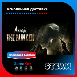 Amnesia: The Bunker   Игры | Steam | Оффлайн